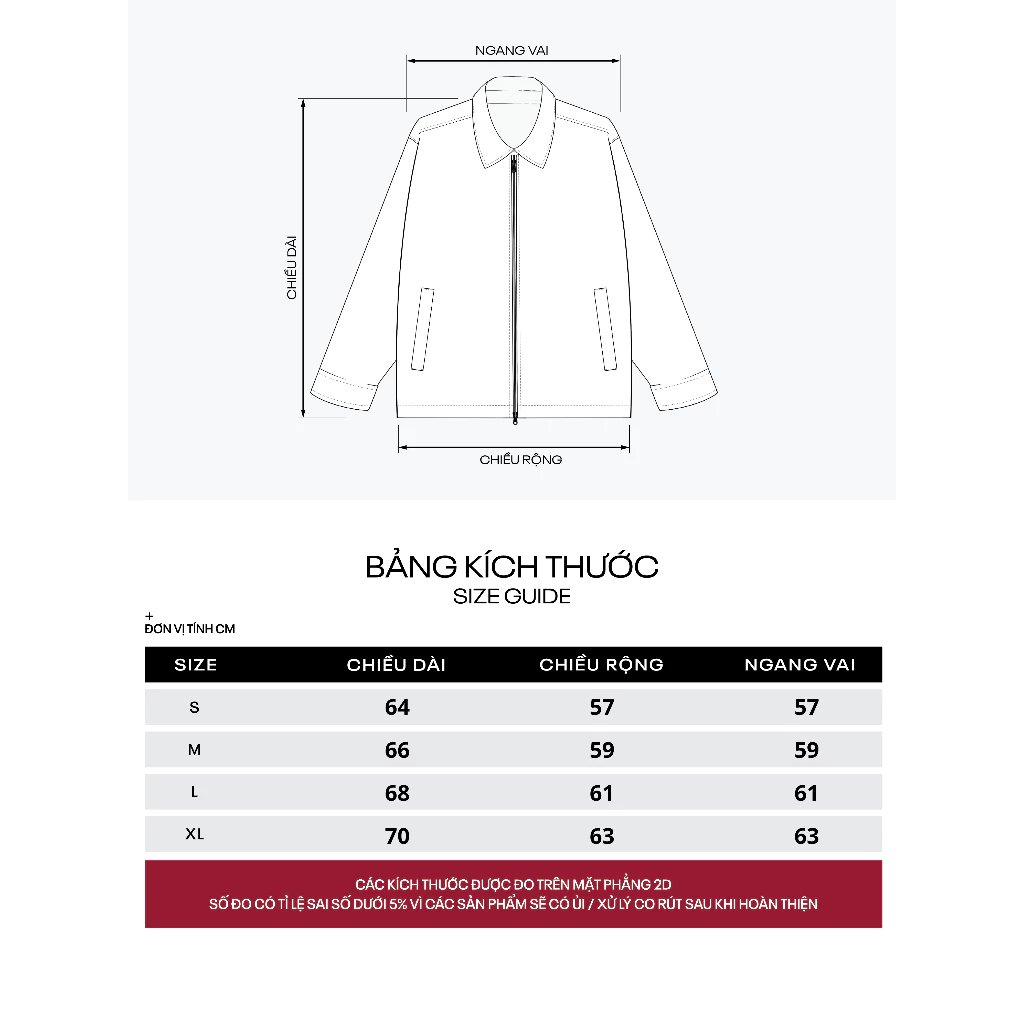 Áo khoác jean Owlbrand Pleat Striped - Ảnh 4